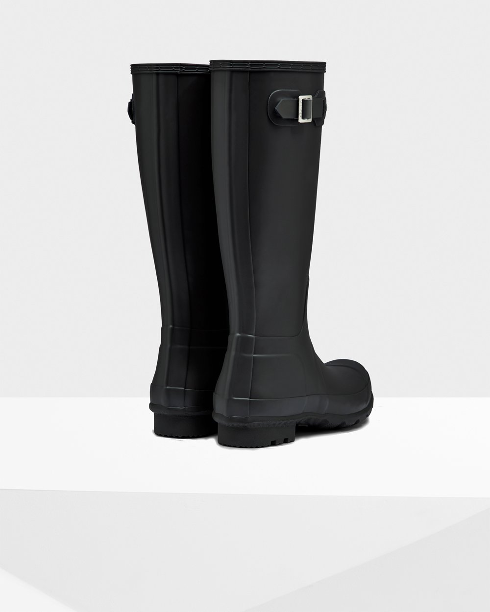 Mens Hunter Original - Tall Rain Boots Black - 4062-LMJFN